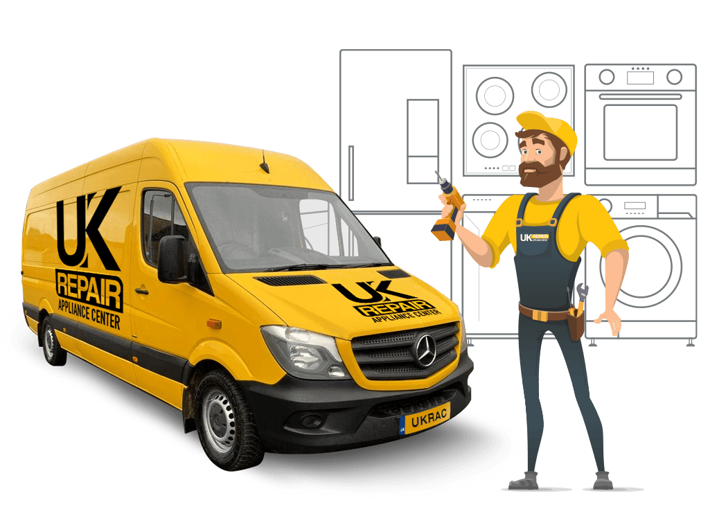 UK RAC repair van and engineer